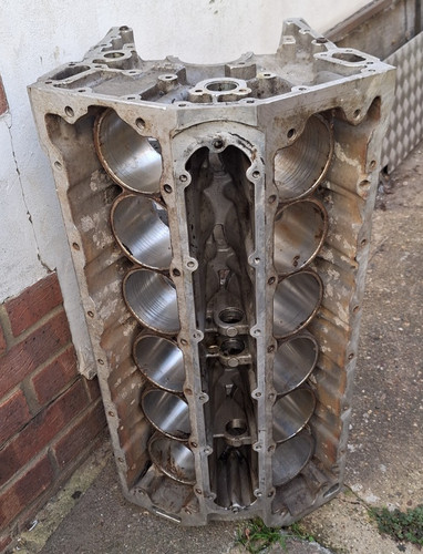 Upcycle jaguar v12 engine - upcycle,