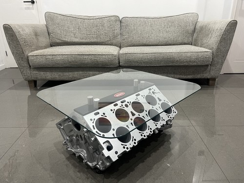 Bugatti w16 engine block - engine,