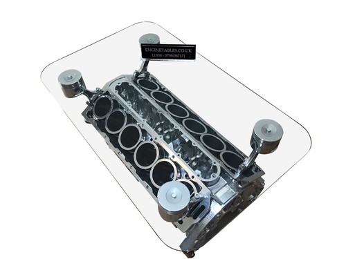 V12 engine block coffee - v12,