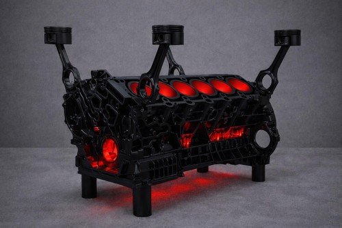 Table v12 engine block - 6.0l,