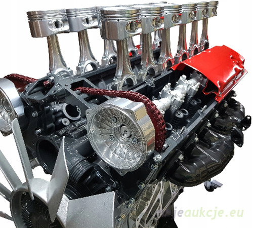 Table 850 v12 - 5.4l, engine