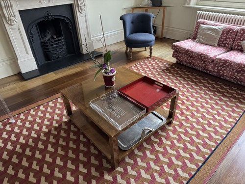 Coffee table 85x85cm and 40cm - 85x85cm,