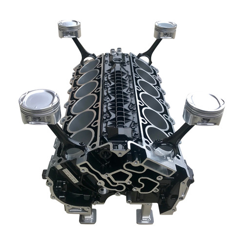 V12 mercedes engine block - mercedes,