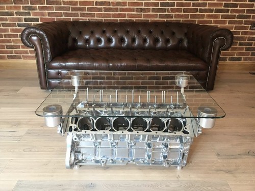 V12 engine block coffee - v12,