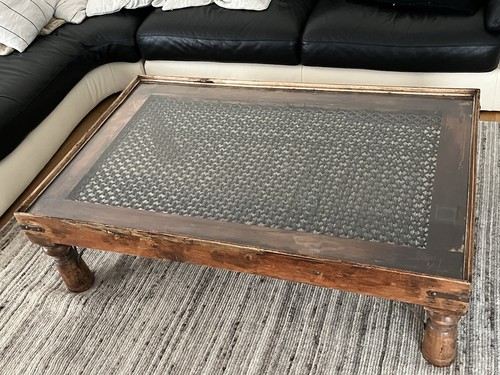 Solid teak thakat - thakat, table