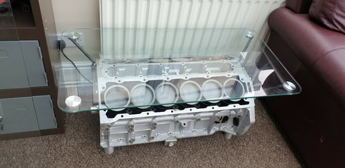 Motorized jaguar v12 coffee - motorized,